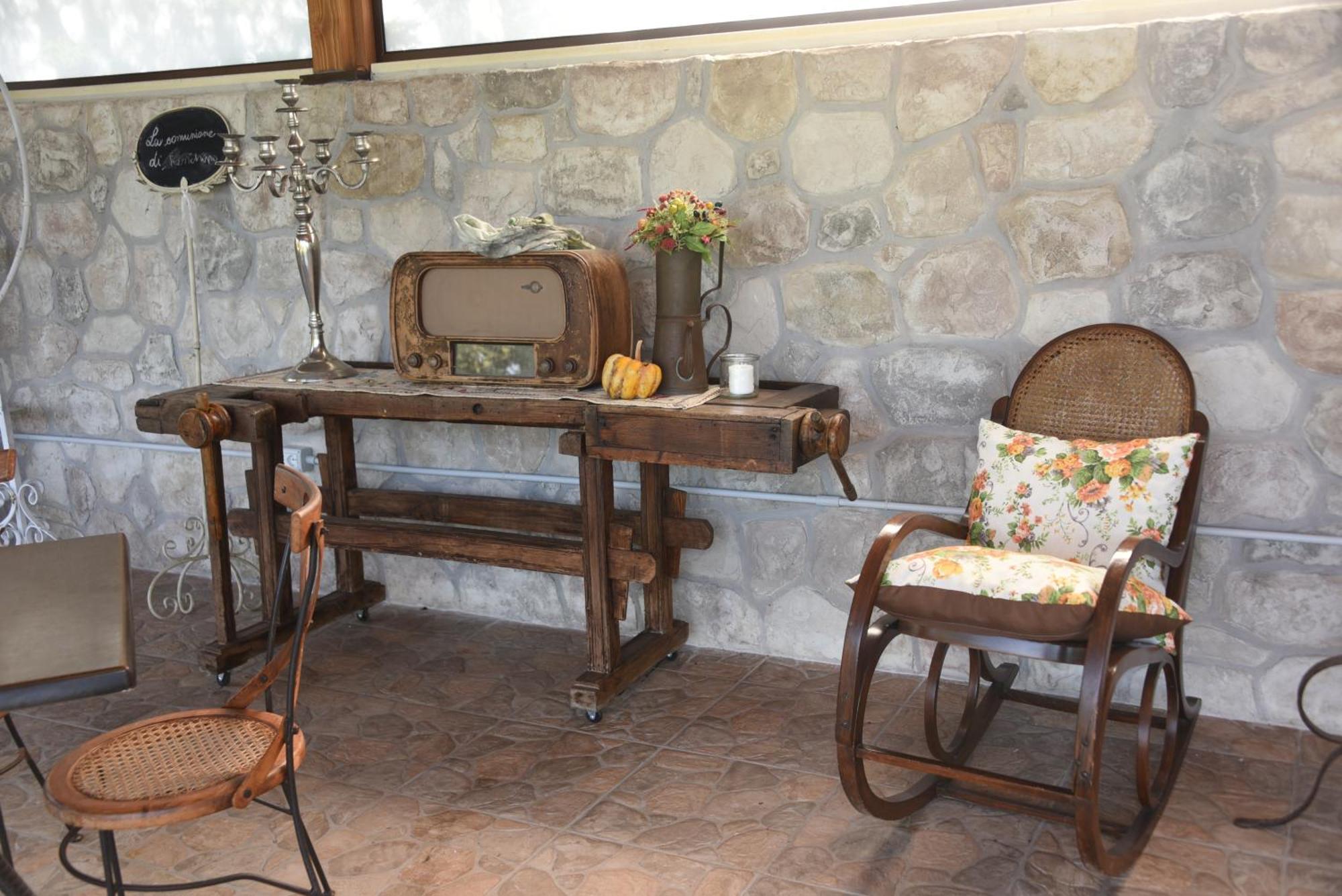 Bosco D'Olmi Country House Bed and Breakfast Sant'Andrea del Garigliano Exterior foto